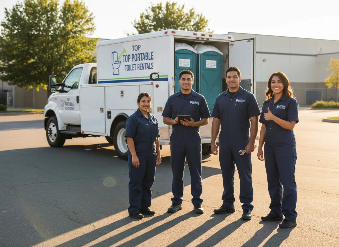 Short Term Porta Potty Rental company in Knoxville, PA